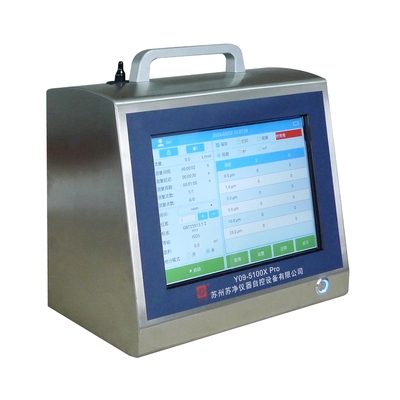 Un buon prezzo. Y09-5100X Contatore di particolato laser per la stanza pulita 100 L/min in linea