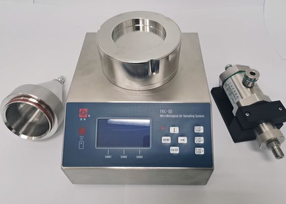 comprare Raccolta del microbo del locale senza polvere 100L/Min Bio Air Sampler For online manufacture