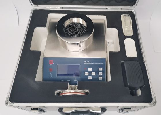 Un buon prezzo. Campionatore biologico FKC-III dell'aria dello strumento microbico del laboratorio in linea