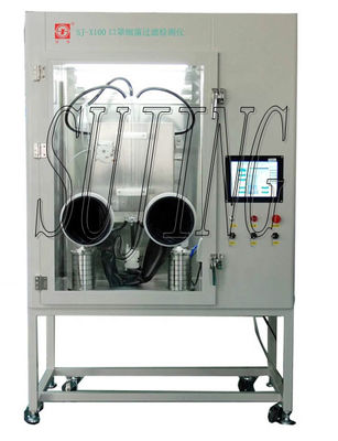comprare Macchina di prova medica della maschera di protezione BFE 2200cfu 28,3 l/min online manufacture