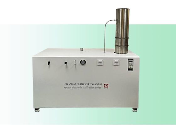 Un buon prezzo. Servizi di calibrazione Y09-PC310 del contatore della particella del fotometro in linea