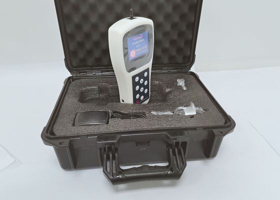 Un buon prezzo. il LCD 2.83L/Min visualizza il metro tenuto in mano 10W PM2.5 di qualità dell'aria in linea