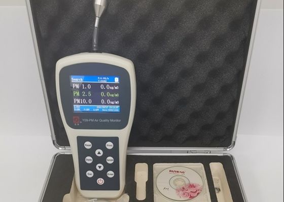 Un buon prezzo. Monitor portatile PM10 106Kpa di qualità di inquinamento atmosferico del laser dell'adattatore di CA in linea