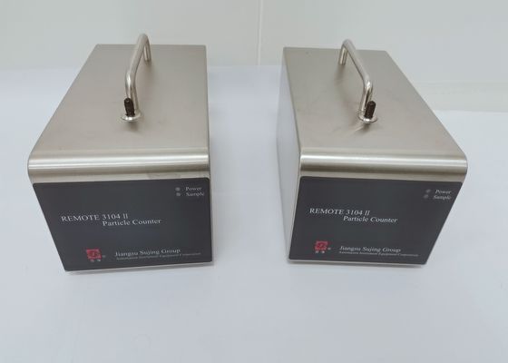 comprare 1.0CFM ha costruito nel contatore online 28.3L/Min della particelle di polvere della pompa online manufacture