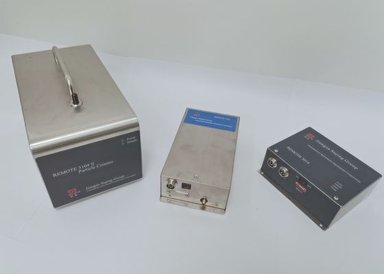 Un buon prezzo. Sistema di controllo online molteplice del locale senza polvere del contatore della particella 28.3L/Min in linea