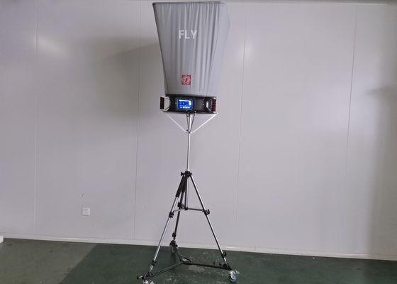 Un buon prezzo. L bloccaggio Hood For Air Flow Testing del flusso d'aria dello strumento del laboratorio del sensore in linea