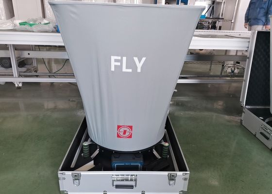 Un buon prezzo. Cappuccio FLY-IB di bloccaggio del flusso d'aria del locale senza polvere di Pharma con la stampante senza fili di Bluetooth in linea