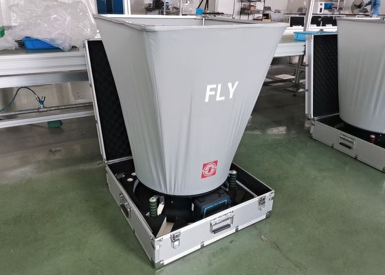 Un buon prezzo. ABS del locale senza polvere che costruisce il cappuccio di plastica 830x830mm di bloccaggio del flusso d'aria in linea