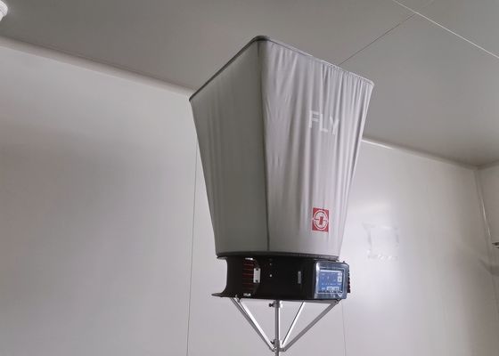 comprare Bloccaggio LCD Hood With Wireless Bluetooth Printer del flusso d'aria del touch screen 5 online manufacture