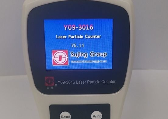 Un buon prezzo. Portata tenuta in mano del contatore 0.1cfm della particella di aria del laser Y09-3016 in linea