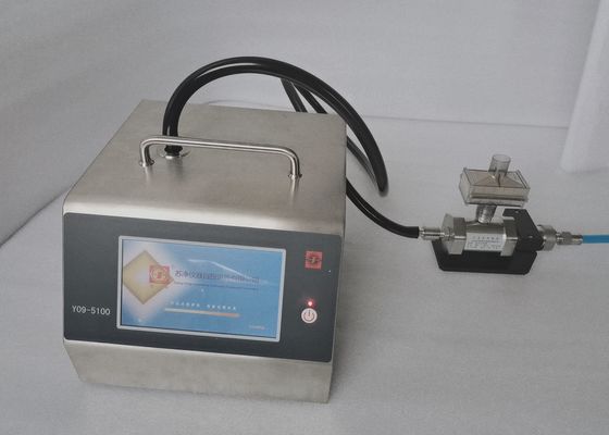 Un buon prezzo. Contatore farmaceutico 100LPM 80W della particella di qualità dell'aria della fabbrica del laboratorio in linea
