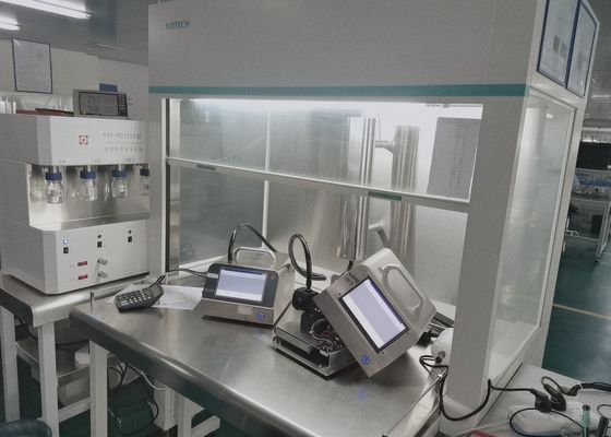 Un buon prezzo. Servizi di calibrazione 0.6um del contatore della particella del locale senza polvere in linea
