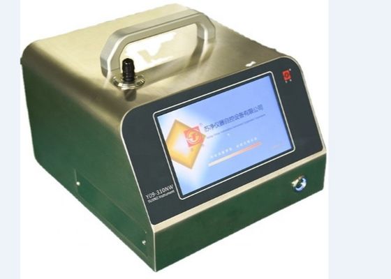 Un buon prezzo. contatore 28.3L/Min Flow Y09-310NW della particella del laser del touch screen 7inch in linea