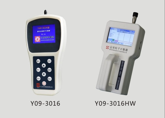 comprare Contatore della particelle di polvere del laser dell'aria del touch screen nella fabbrica di Pharma online manufacture