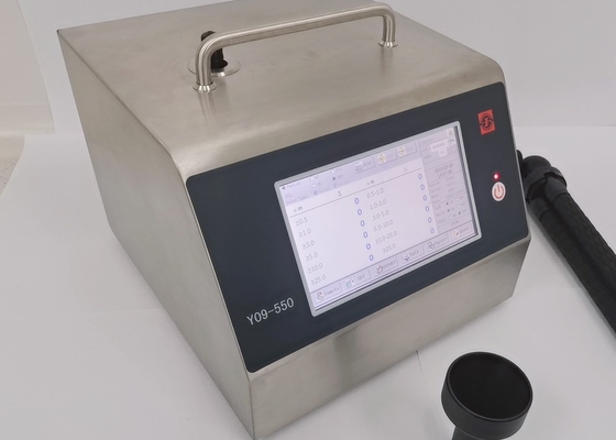 comprare contatore della particella di aria della polvere del laser 50lpm e 100lpm in locale senza polvere online manufacture