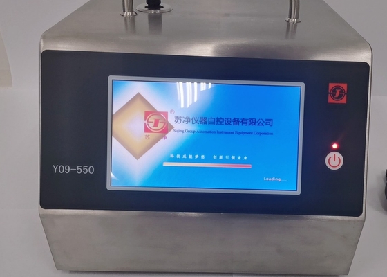 comprare Contatore della particella di aria della polvere del laser per il monitoraggio 50lpm del locale senza polvere online manufacture