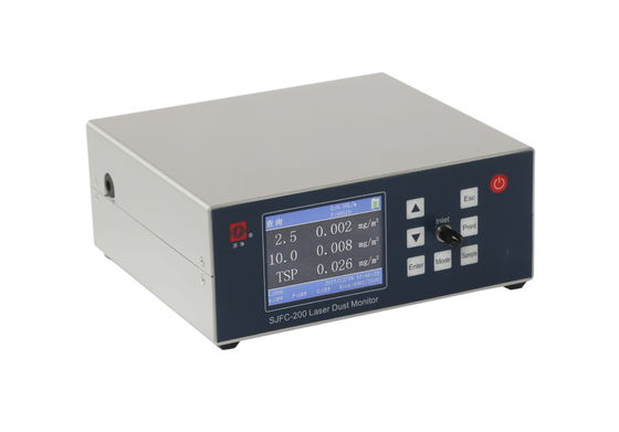 Un buon prezzo. Luce del TSP che sparge il monitor all'aperto PM2.5 PM10 della polvere in linea