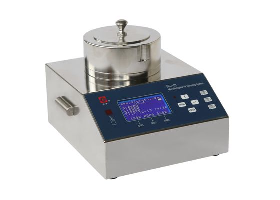 Un buon prezzo. Contatore microbico 110kPa della particella possibile del campionatore DC16.8V dell'aria di FKC-III in linea