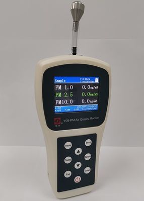 Un buon prezzo. Portata del rivelatore di qualità dell'aria di PM1.0 PM2.5 PM10 2.83L/Min in linea