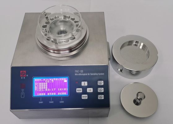 Un buon prezzo. Contatore 100L/Min della particella possibile della fabbrica di Pharma di SU316L in linea