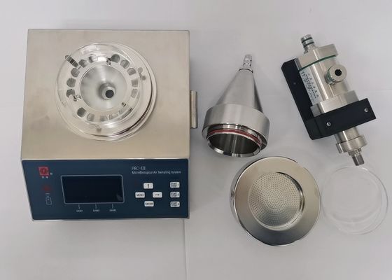 Un buon prezzo. Attrezzatura del campionamento dell'aria per il locale senza polvere 100L/min in linea