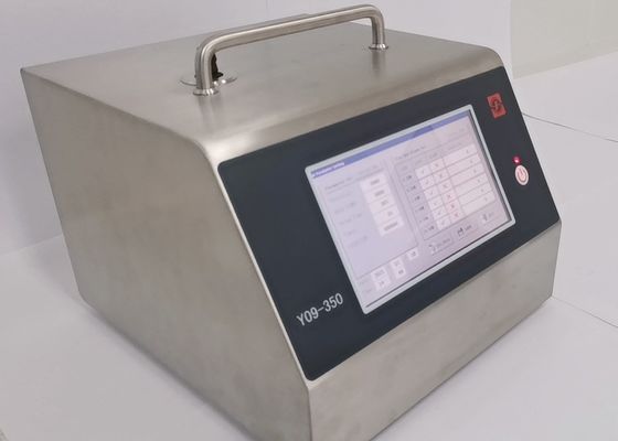 Un buon prezzo. Contatore portatile Y09-350 DC16.8V della particella dei Sei-canali 50LPM in linea