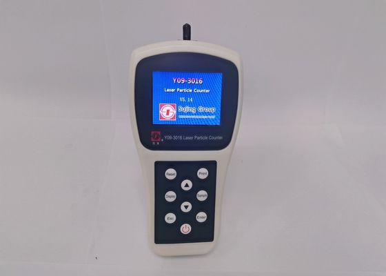 Un buon prezzo. Punto che controlla il contatore tenuto in mano 0.1CFM della particella del laser 2.83LPM in linea