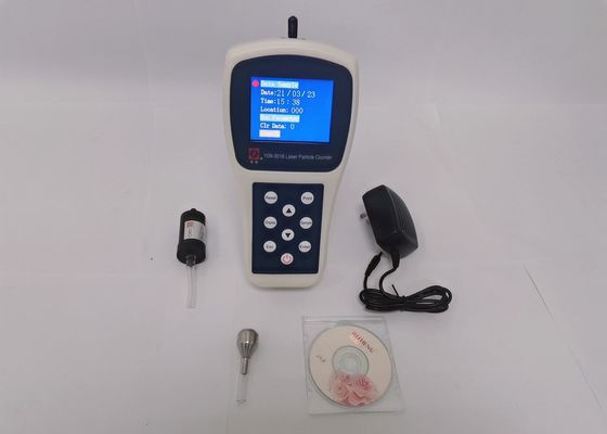 Un buon prezzo. Contatore 2.83L/Min For Cleanroom Monitoring della particella di aria Y09-3016 in linea