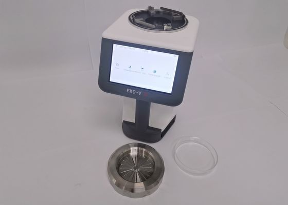 Campionatore microbico FKC-V dell'aria di colore dell'aerosol a 5 pollici del touch screen