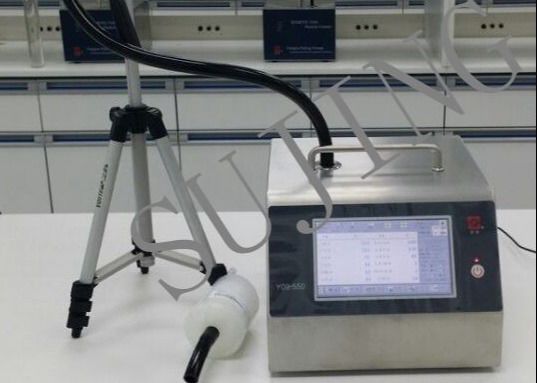 Un buon prezzo. Costruito nel contatore Y09-550 della particella di Laser Diode Air della stampante termica in linea