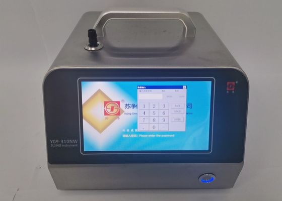 Contatore Y09-310NW di portata 28.3L/Min Laser Diode Portable Particle