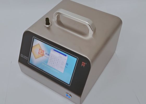 Contatore portatile Y09-310NW della particella di aria dello strumento 1CFM del laboratorio