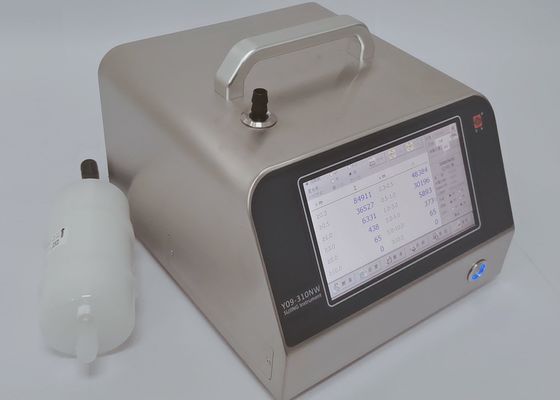 Contatore 28.3L/Min della particelle di polvere del contatore Y09-310NW della particella di aria del locale senza polvere