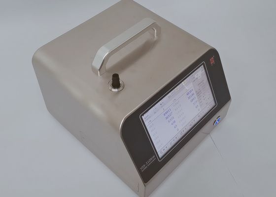 Un buon prezzo. Contatore a 7 pollici della particella di aria del touch screen per sala pulita DC16.8V in linea