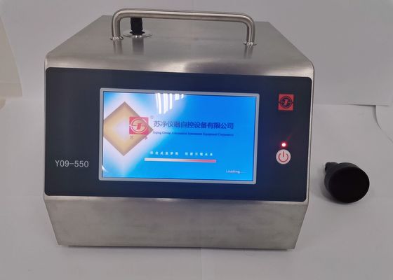 Un buon prezzo. Contatore della particella di aria di sensibilità 0.5um per le stanze chirurgiche dell'ospedale in linea
