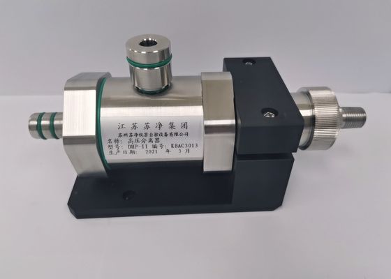Un buon prezzo. Diffusore ad alta pressione di SUS316L per il contatore DHP-II 2.83L della particella in linea