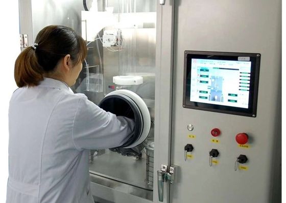 Un buon prezzo. Le maschere chirurgiche mediche 1KW hanno automatizzato il tester 28,3 l/min 2200cfu di BFE in linea