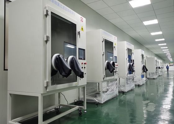 Un buon prezzo. Il laboratorio maschera BFE ha automatizzato il tester SJ-X100 20G del filtro in linea