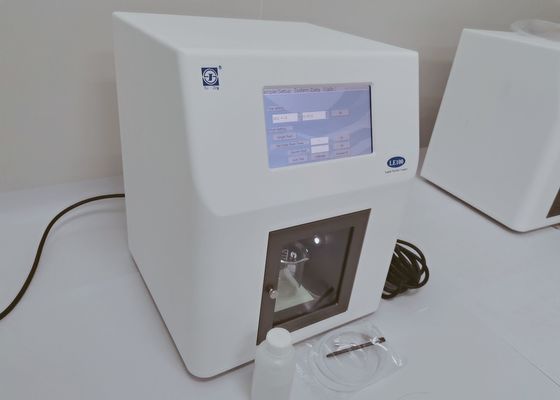 Un buon prezzo. Contatore liquido LE100 LE100S della particella di prova di acqua del laboratorio in linea
