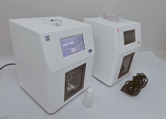 Un buon prezzo. Contatore di mescolatura magnetico della particella del locale senza polvere LE100 con costruito in stampante in linea