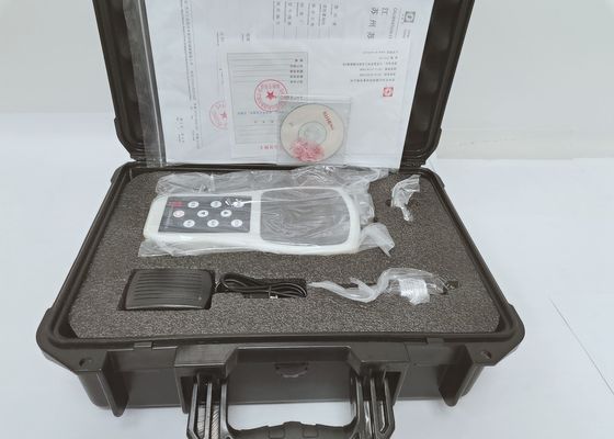 Un buon prezzo. Monitor portatile PM1 PM2.5 PM10 di qualità dell'aria negli ambienti chiusi del rivelatore di gas in linea