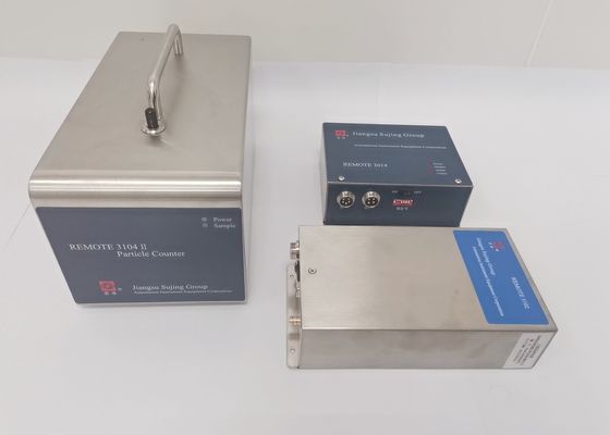 Un buon prezzo. Sistema di controllo a distanza del locale senza polvere del contatore della particella 0.1CFM in linea