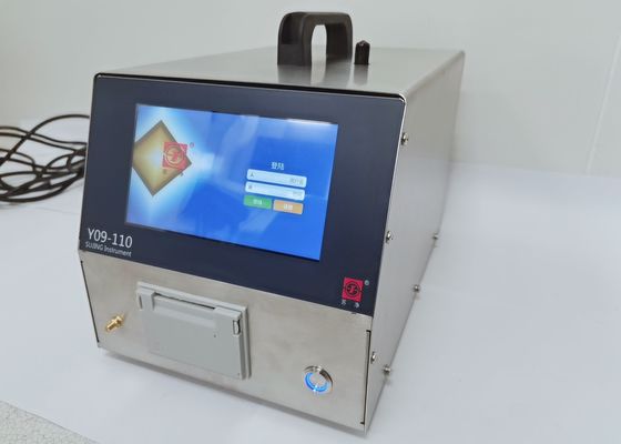 Un buon prezzo. Multi contatore Y09-101 della particella di condensazione del monitoraggio della funzione del punto in linea