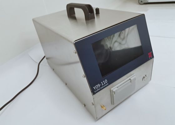 Un buon prezzo. contatore della particella di condensazione del locale senza polvere 0.1uM con stampa in tempo reale in linea
