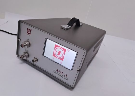 Fotometro in tempo reale DOP PAO dell'aerosol di Digital del tester di perdita