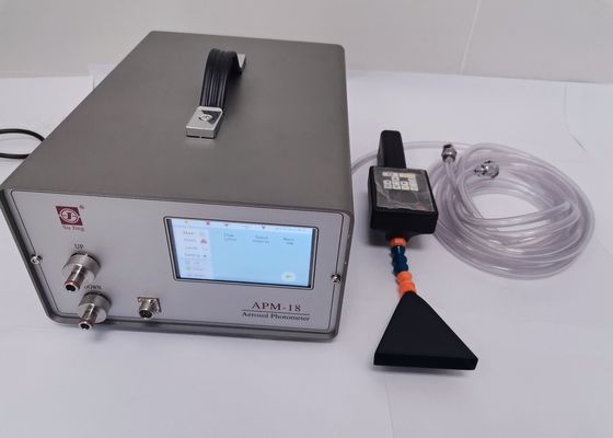Filtrofotometro ISO-14644 220VAC dell'aerosol di APM-18 Digital