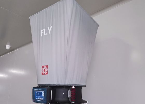 Un buon prezzo. Cappuccio farmaceutico LCD 2AH di bloccaggio del flusso d'aria della fabbrica 5 in linea