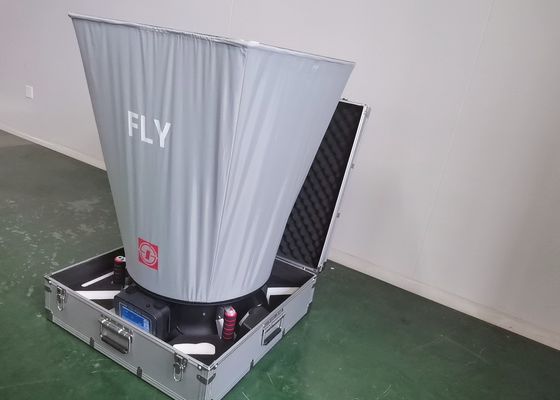 Un buon prezzo. 5 schermo LCD L bloccaggio Hood For Air Flow Test del flusso d'aria del sensore in linea