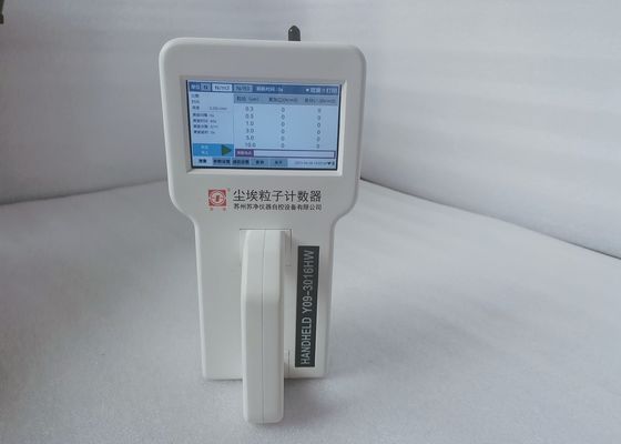 Un buon prezzo. Contatore 2.83L/Min For Cleanroom della particelle di polvere del diodo laser in linea