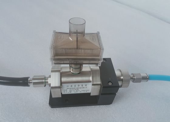 Un buon prezzo. Contatore ad alta temperatura SUS316L della particella del gas inerte di sterilizzazione 150psi in linea